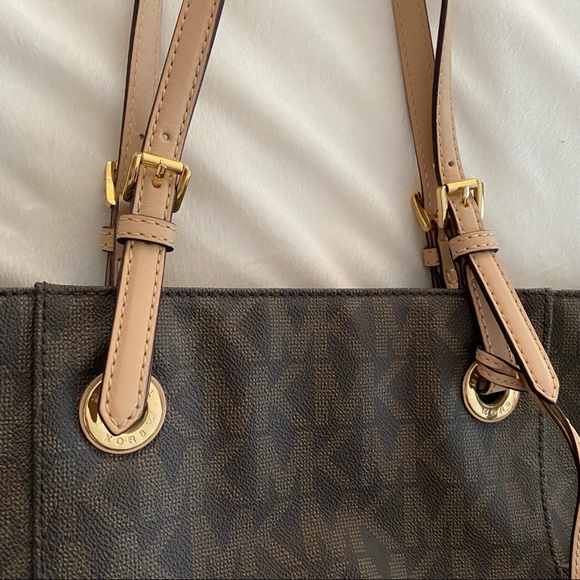 MICHAEL KORS Tote bag brown monogram - Picture 5 of 10